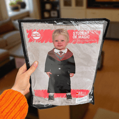 Zauberlehrling Kinderkostüm – Magisches Schüler Outfit für Babys & Kleinkinder