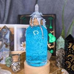 Zaubertrank Flasche Deko - Full Moon Essence