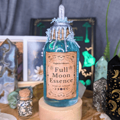 Zaubertrank Flasche Deko - Full Moon Essence