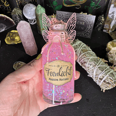 Zaubertrank Flasche Deko – Feenlicht