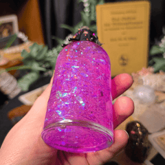 Zaubertrank Flasche Deko – Hexenessenz