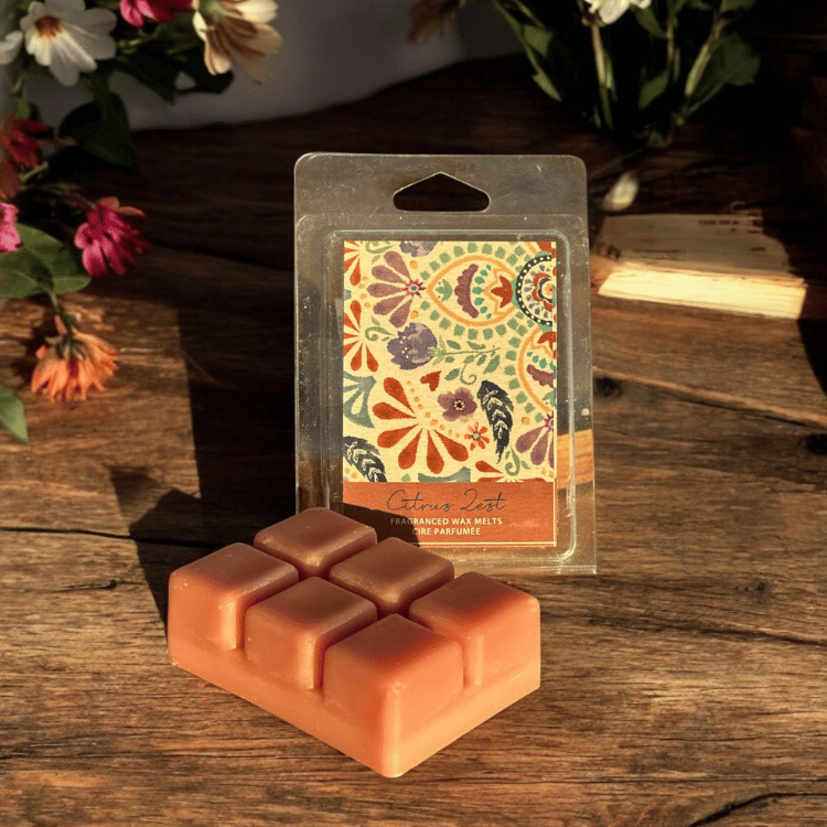 Zitruszauber Duftwachs-Melts