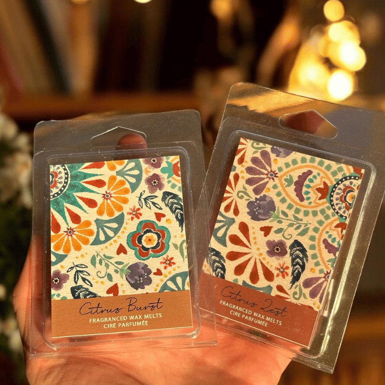 Zitruszauber Duftwachs-Melts