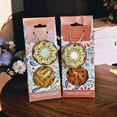 Zitruszauber Räucherkegel – 2er Set