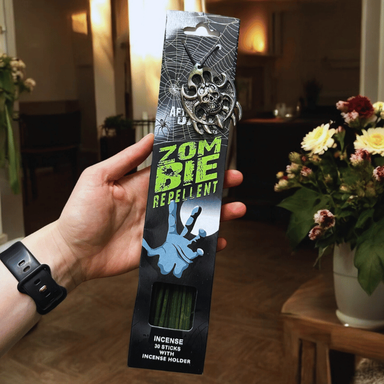 Gruselige Räucherstäbchen – After Dark Edition mit 6 Sorten