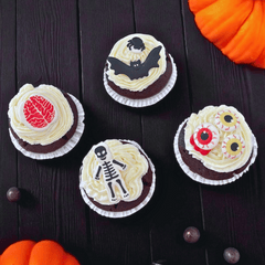 Zuckerdekoration Horror-Motive – Gruseliges Halloween Set