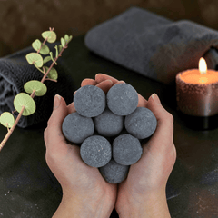 Dark Like My Heart Badebomben – 10er Set dunkle Badekugeln