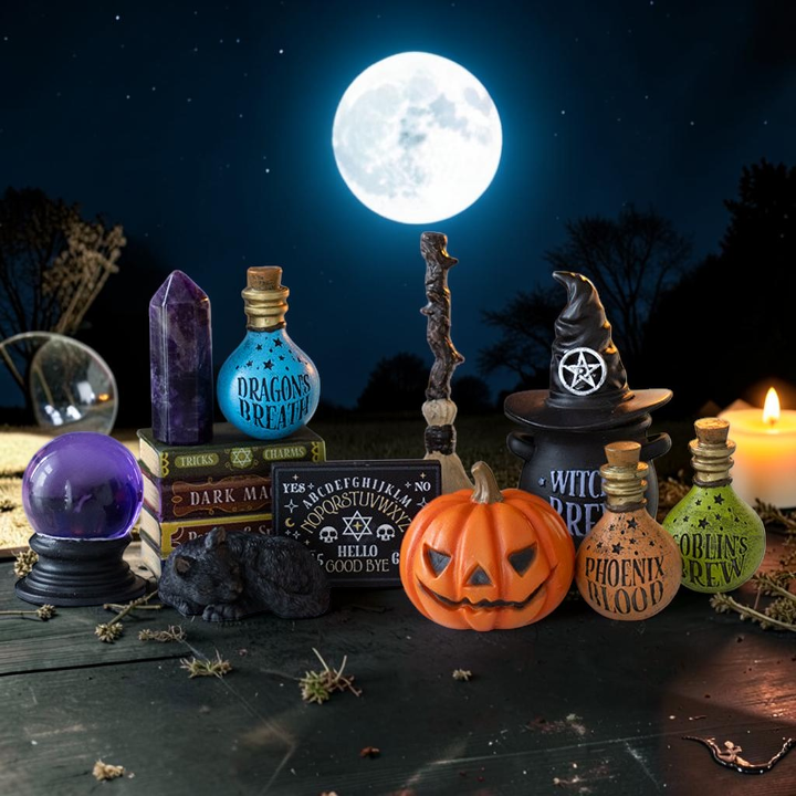 Shelf of Shadows Halloween Adventskalender, 12-teilig