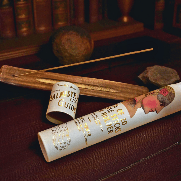 Spirituelle Räucherstäbchen – Set mit wählbaren Duftenergien