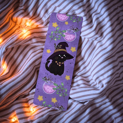 MoonElly Lesezeichen – Witchy & Cozy Herbstdesigns (6 Varianten)