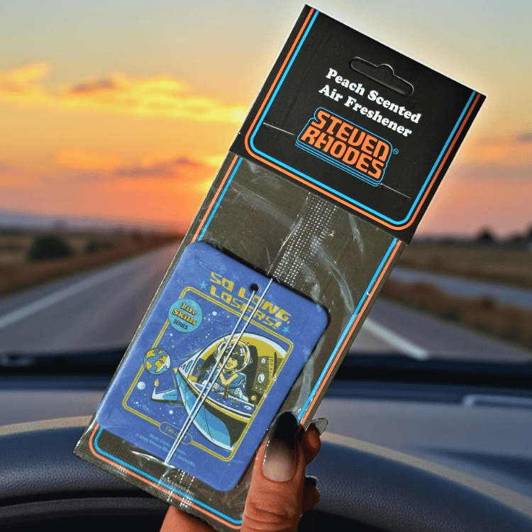 Steven Rhodes Duftbaum – 8 Designs, wählbarer Duft für Auto & Zuhause