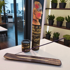 Spirituelle Räucherstäbchen – Set mit wählbaren Duftenergien