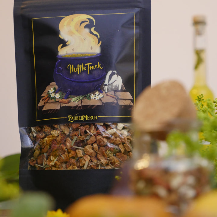 Huffle Trunk - einer von vier magischen Zaubertränken - Harry Potter inspiriert