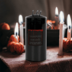 Vampir Kerzen ROTE Tränen!  Schwarze Kerzen
